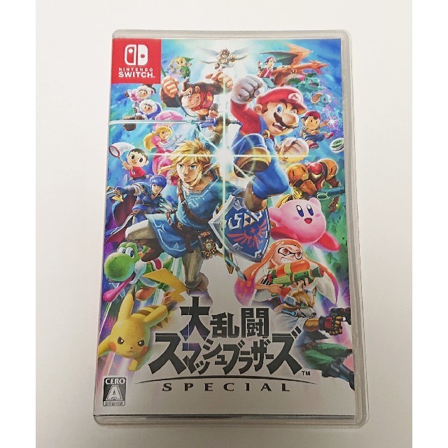 美品⭕大乱闘スマッシュブラザーズ SPECIAL Nintendo Switch