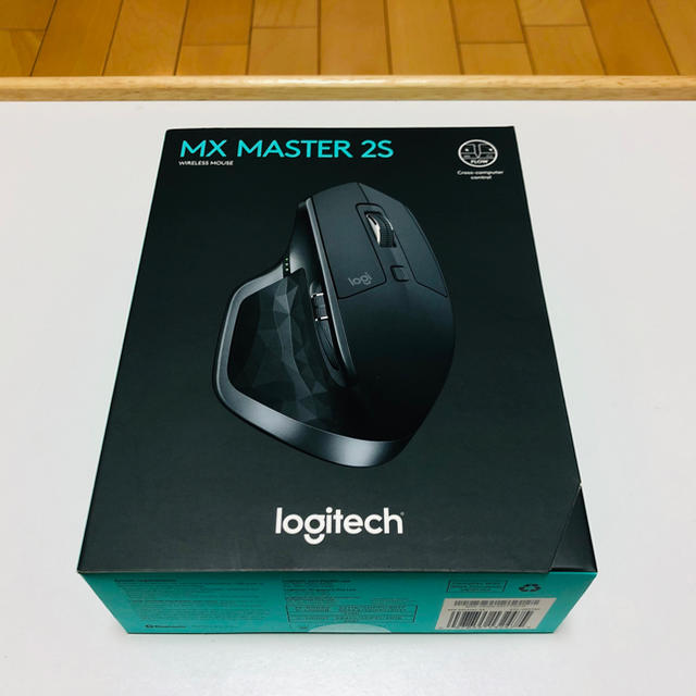 【新品】Logitech MX Master 2S ロジテック ワイヤレスマウスPC/タブレット