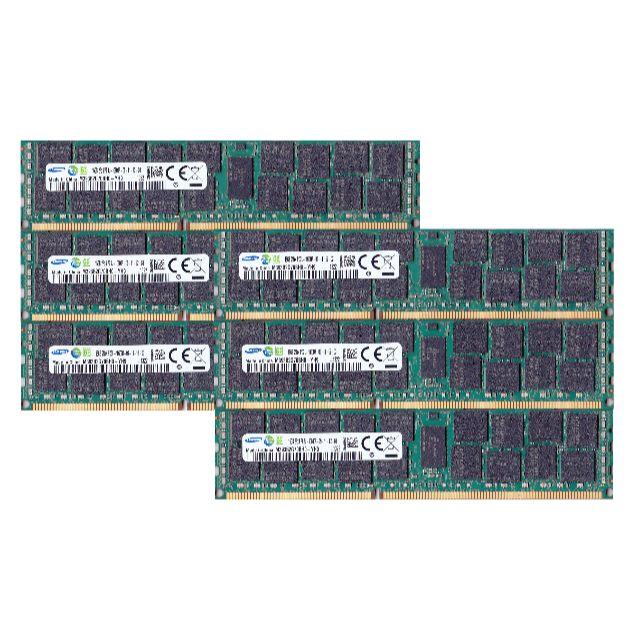 MacPro09 - 12用メモリ96GB(16GB×6)PC3L-10600R
