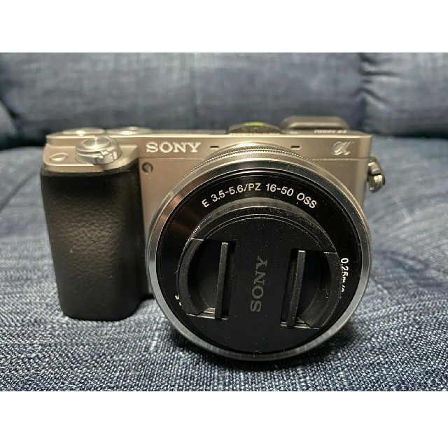 入荷中 SONY - SONYミラーレス一眼α6000 ILCE-6000Y ダブルレンズ