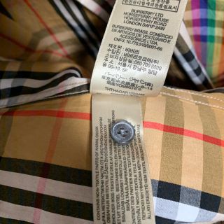 BURBERRY - Burberrys/バーバリー/ノバチェック 長袖シャツS