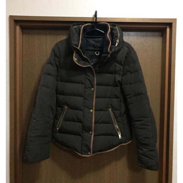 ZARA(ザラ)のZARA BASIC ダウンジャケット レディースのジャケット/アウター(ダウンジャケット)の商品写真