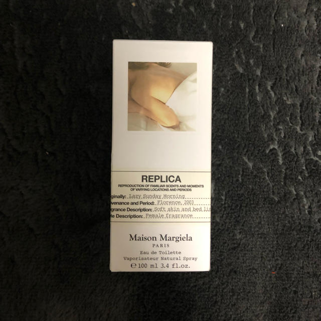 Maison Martin Margiela(マルタンマルジェラ)の国内完売 新品 メゾンマルジェラ レプリカ レイジーサンデー モーニング コスメ/美容の香水(香水(男性用))の商品写真