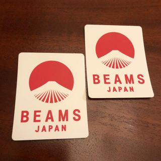 ビームス(BEAMS)の非売品　TSUTAYA beams ステッカー　2枚(ノベルティグッズ)