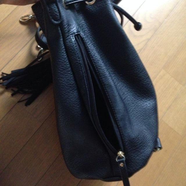JEANASIS(ジーナシス)の3WAY巾着バック レディースのバッグ(ショルダーバッグ)の商品写真
