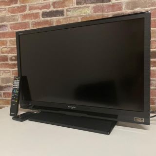 アクオス(AQUOS)のSHARP LED AQUOS 32V型 液晶テレビ 外付けHDD 1TB付(テレビ)