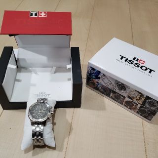 ティソ(TISSOT)のひろぽさん専用(金属ベルト)