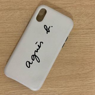 アニエスベー(agnes b.)のアニエス・ベー　iphone Xsケース(iPhoneケース)