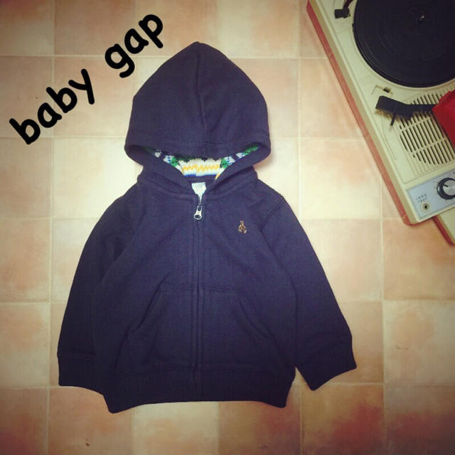 babyGAP(ベビーギャップ)の170✳︎babygap キッズ/ベビー/マタニティのベビー服(~85cm)(トレーナー)の商品写真