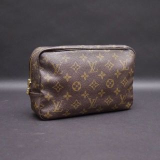 ルイヴィトン(LOUIS VUITTON)のルイ ヴィトン モノグラム トゥルーストワレット23 化粧ポーチ セカンドバック(セカンドバッグ/クラッチバッグ)