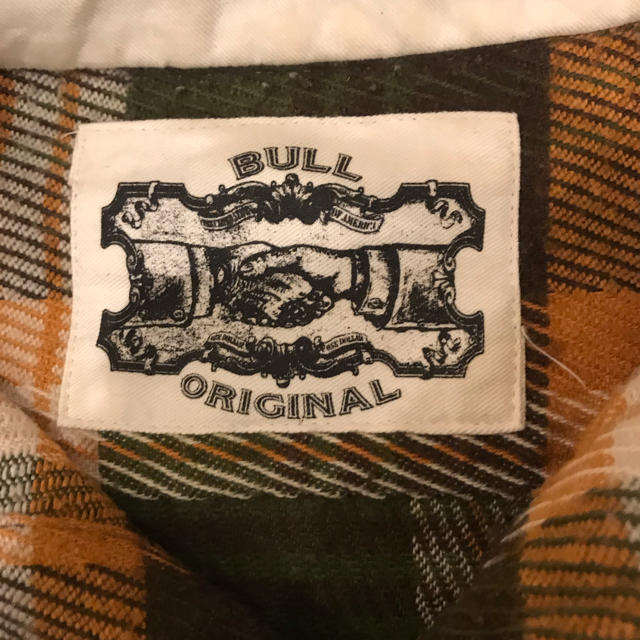チェックシャツ　BULL ORIGINAL 1