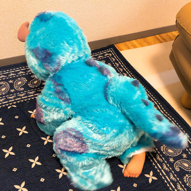 Disney りょーう様専用 モンスターズインク サリー コスプレ キッズコスチュームの通販 By ハルヒs Shop ディズニーならラクマ