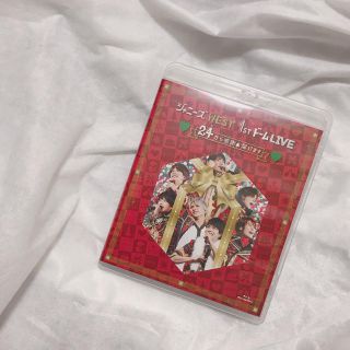 ジャニーズウエスト(ジャニーズWEST)のジャニーズWEST 1stドームLIVE24から感謝届けます(Blu-ray)(アイドルグッズ)