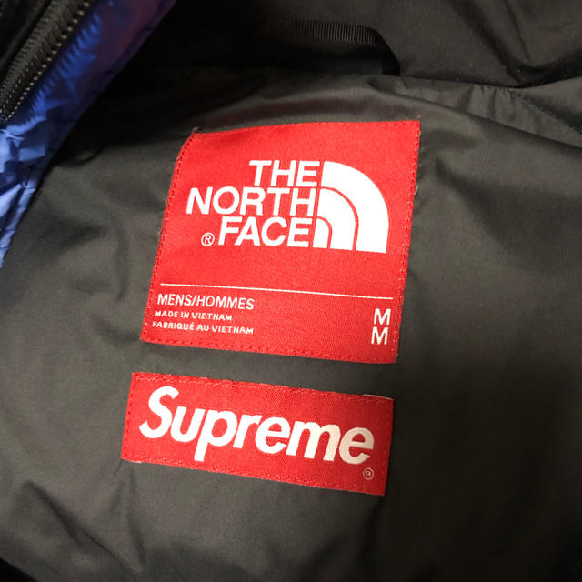 Supreme(シュプリーム)のSupreme North Face Mountain Baltoro M 美品 メンズのジャケット/アウター(ダウンジャケット)の商品写真