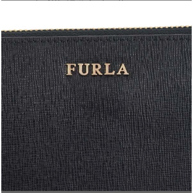 FURLA 長財布　レザー　黒　新品未使用 3