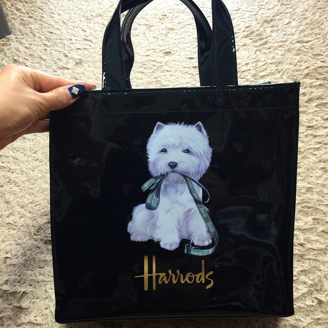 Harrods(ハロッズ)のharrods♡トートバッグ レディースのバッグ(トートバッグ)の商品写真