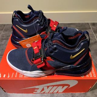 ナイキ(NIKE)の新品 25cm NIKE AIR FORCE 270 オブシディアン(スニーカー)