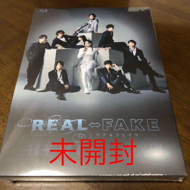 TVドラマ【BD】REAL⇔FAKE　初回限定版 Blu-ray