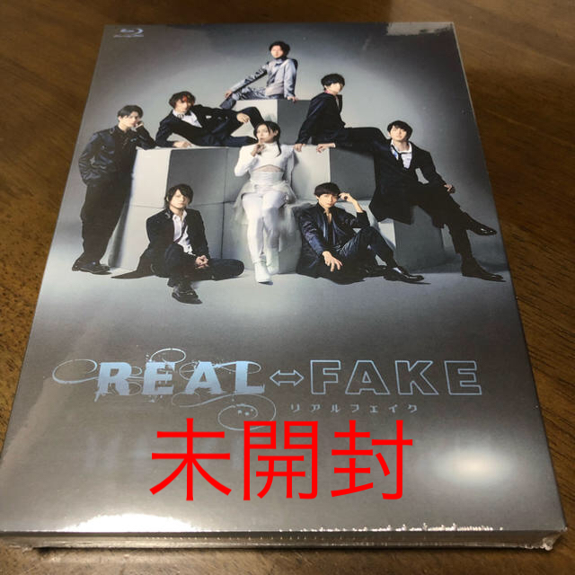 【BD】REAL⇔FAKE　初回限定版 Blu-ray