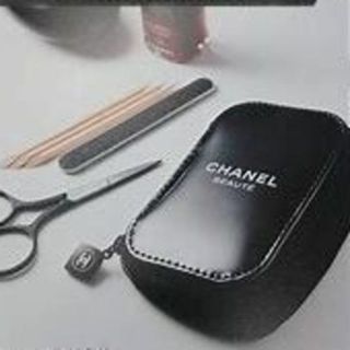 シャネル(CHANEL)の2019CHANELノベルティ新品未使用ネイルケアセット(ネイルケア)