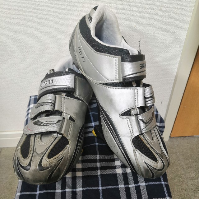 SHIMANO - サイクルシューズ サイズ42(26.5cm) シマノ SHIMANOの SHIMANO - サイクルシューズ サイズ42(26.5cm) シマノ SHIMANOの