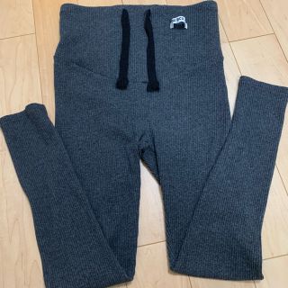 【きら様専用】マタニティレギンス リブ XL (マタニティタイツ/レギンス)