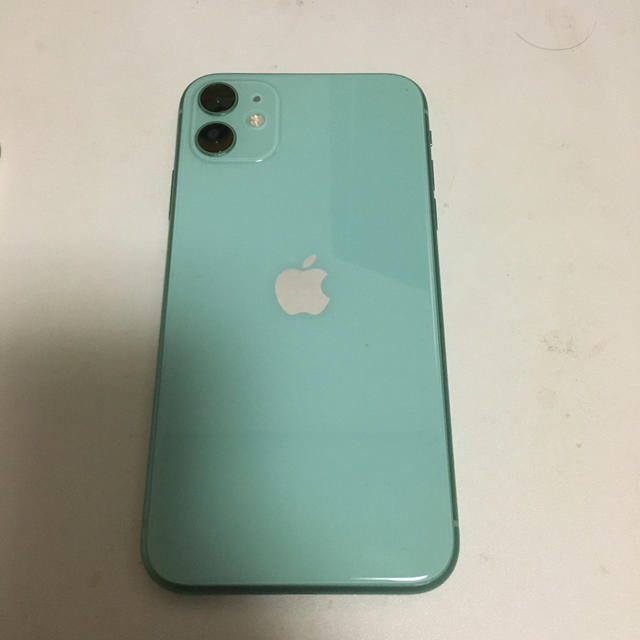 iPhone 11 グリーン 64 GB docomo