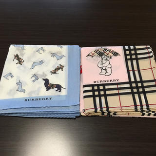 バーバリー(BURBERRY)のバーバリー♡ハンカチ(ハンカチ)