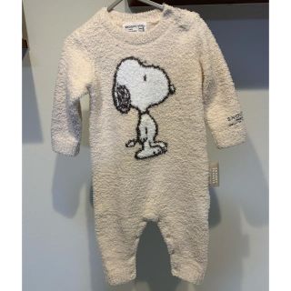 ジェラートピケ(gelato pique)のace111様専用【PEANUTS】'ベビモコ'ジャガード baby ロンパース(ロンパース)