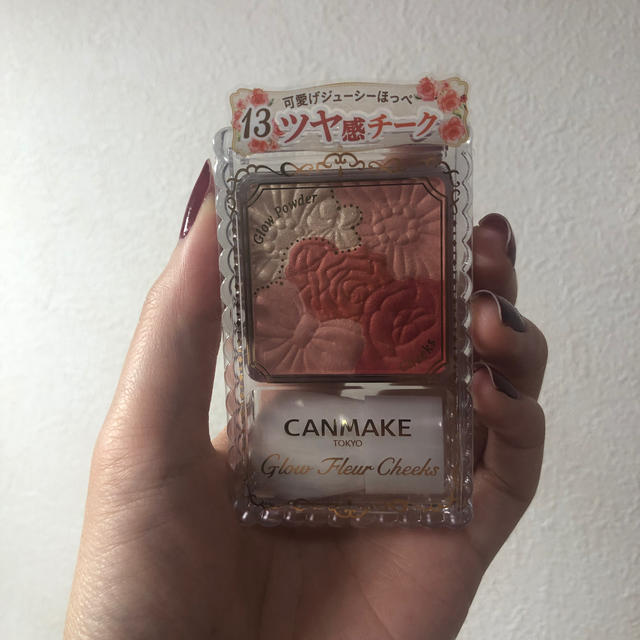 CANMAKE(キャンメイク)のキャンメイクグローフルールチークス13 コスメ/美容のベースメイク/化粧品(チーク)の商品写真