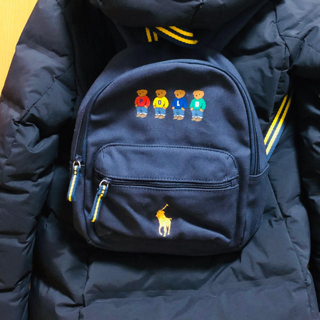 POLO RALPH LAUREN(ポロラルフローレン)のポロベア  リュック レディースのバッグ(リュック/バックパック)の商品写真