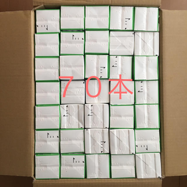 【牛乳パック未解体】70本 ハンドメイドの素材/材料(各種パーツ)の商品写真