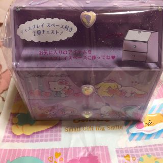 サンリオ(サンリオ)のサンリオ景品ポイント二段チェストキャラクターズ(キャラクターグッズ)