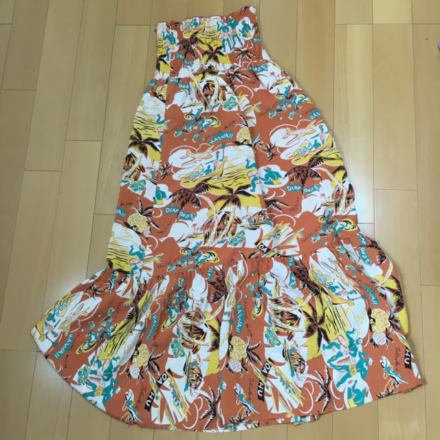 Kastane(カスタネ)の専用☆kastaneロングスカート☆ レディースのスカート(ロングスカート)の商品写真