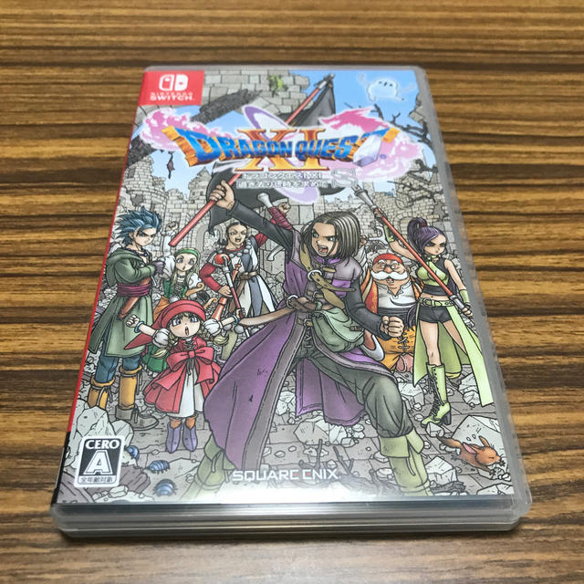 ドラゴンクエストXI　過ぎ去りし時を求めて S Switch ドラクエ11s