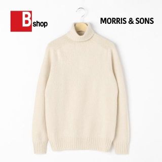 ジャーナルスタンダード(JOURNAL STANDARD)のMORRIS & SONS✨ジーロンラム タートルネック セーター(ニット/セーター)