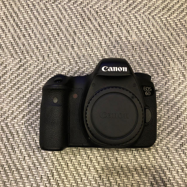 CANON eos 6Dカメラ