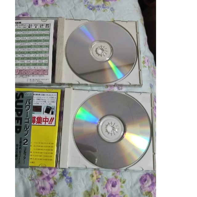 PC エンジン cd-rom パワーゴルフ2 スーパーアルバトロス