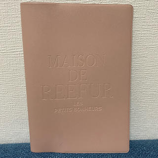 メゾンドリーファー(Maison de Reefur)のMaison de REEFUR 手帳カバー(カレンダー/スケジュール)
