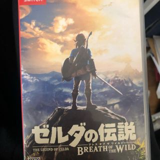 ニンテンドースイッチ(Nintendo Switch)のゼルダの伝説 ブレス オブ ザ ワイルド Switch(家庭用ゲームソフト)