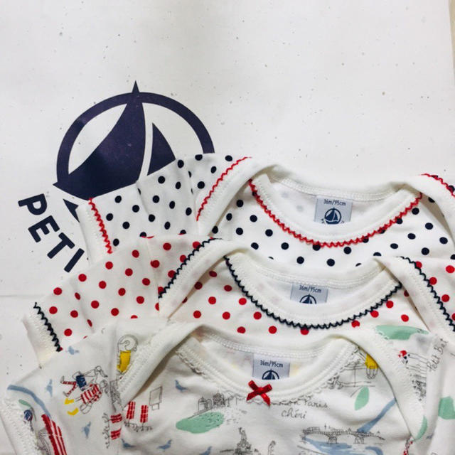 PETIT BATEAU(プチバトー)のかつこ様専用 キッズ/ベビー/マタニティのキッズ服女の子用(90cm~)(下着)の商品写真