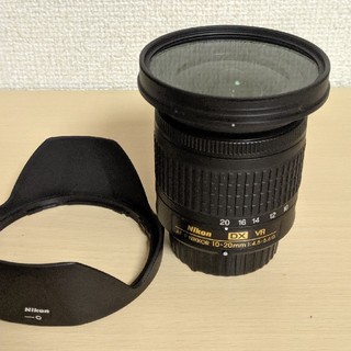 ニコン(Nikon)のミスターアグー様専用 Nikon AF-P 10-20 F/4.5-5.6(レンズ(ズーム))