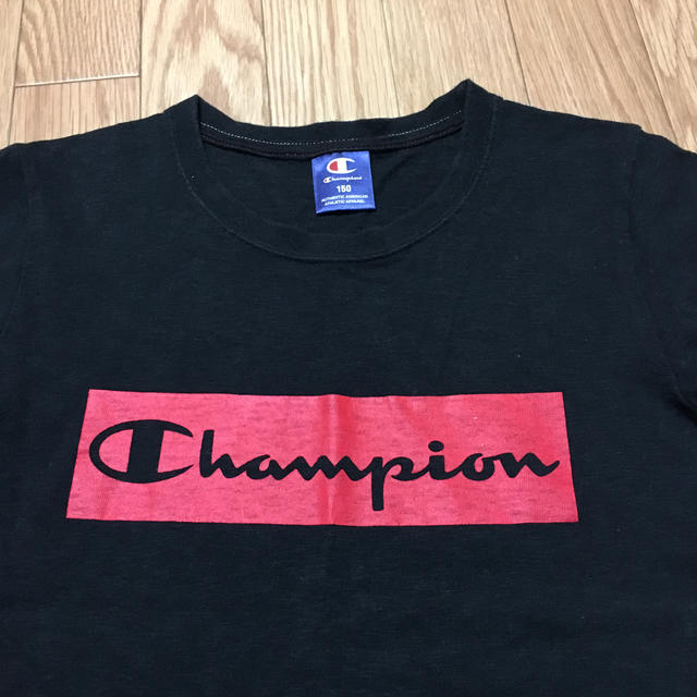 Champion(チャンピオン)のchampion  Tシャツ キッズ/ベビー/マタニティのキッズ服男の子用(90cm~)(Tシャツ/カットソー)の商品写真