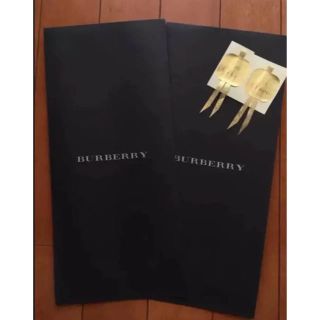 バーバリー(BURBERRY)のバーバリー　ラッピング紙袋二枚(ラッピング/包装)