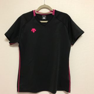 デサント(DESCENTE)のバレーボール用Tシャツ(バレーボール)