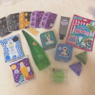 ホリカホリカ(Holika Holika)のスキンケアセット green系 happybag♡(パック/フェイスマスク)