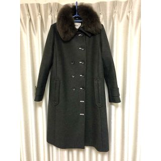 ファーファー(fur fur)の再値下げ🎉furfurウールコート(ロングコート)