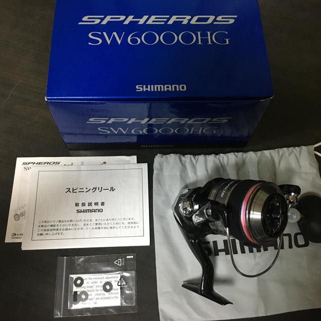 シマノ スフェロスSW 6000HG