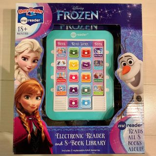 ディズニー(Disney)のラスト1点　新品 アナと雪の女王　プリンセス ミーリーダー Me reader(知育玩具)