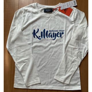 クリフメイヤー(KRIFF MAYER)の【新品】KRIFF MAYER クリフメイヤー☆ロンＴ160(Tシャツ/カットソー)